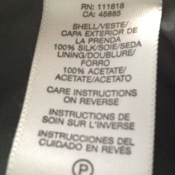 Michael Kors Silk Pleated Floral Skirt w pockets - Picture 6 of 6